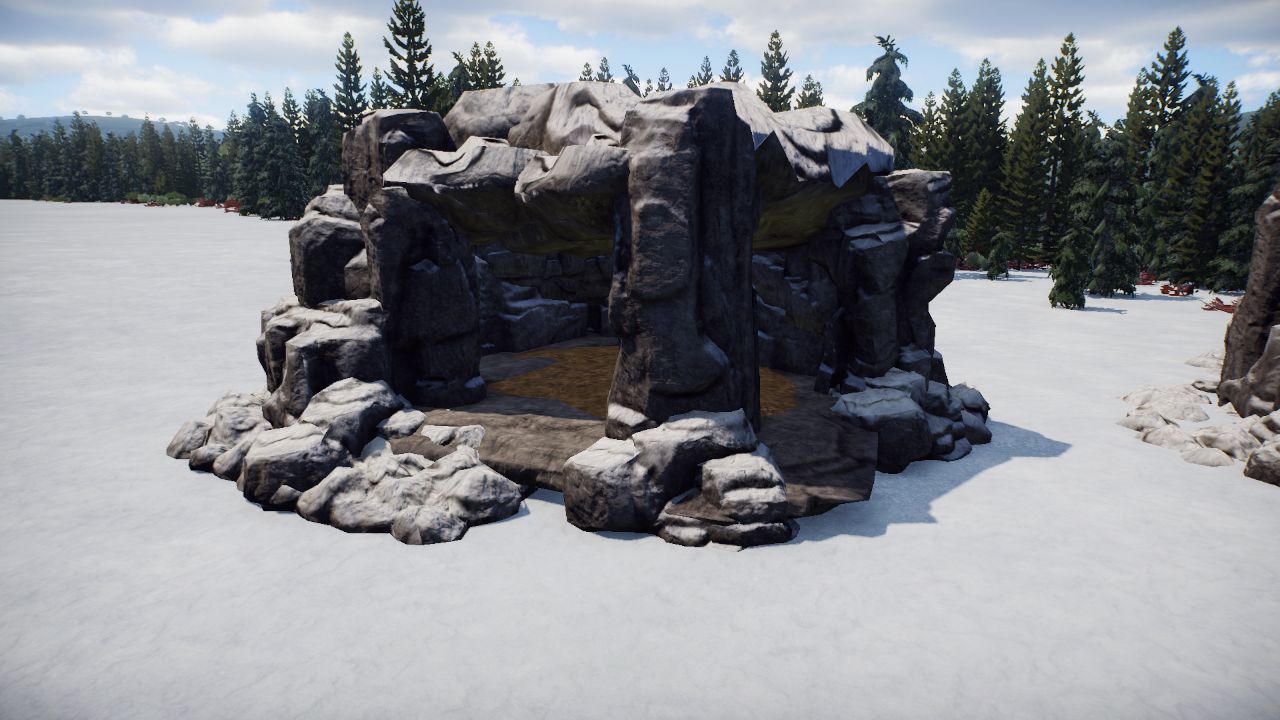 Icy Cave M