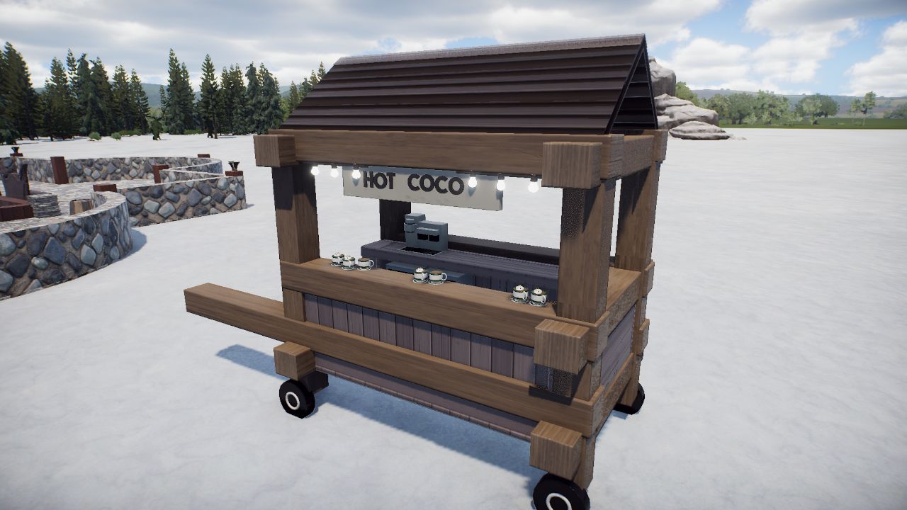 Hot Coco Cart