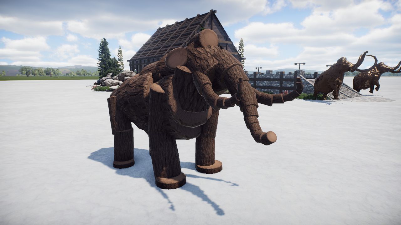 Log Mammoth