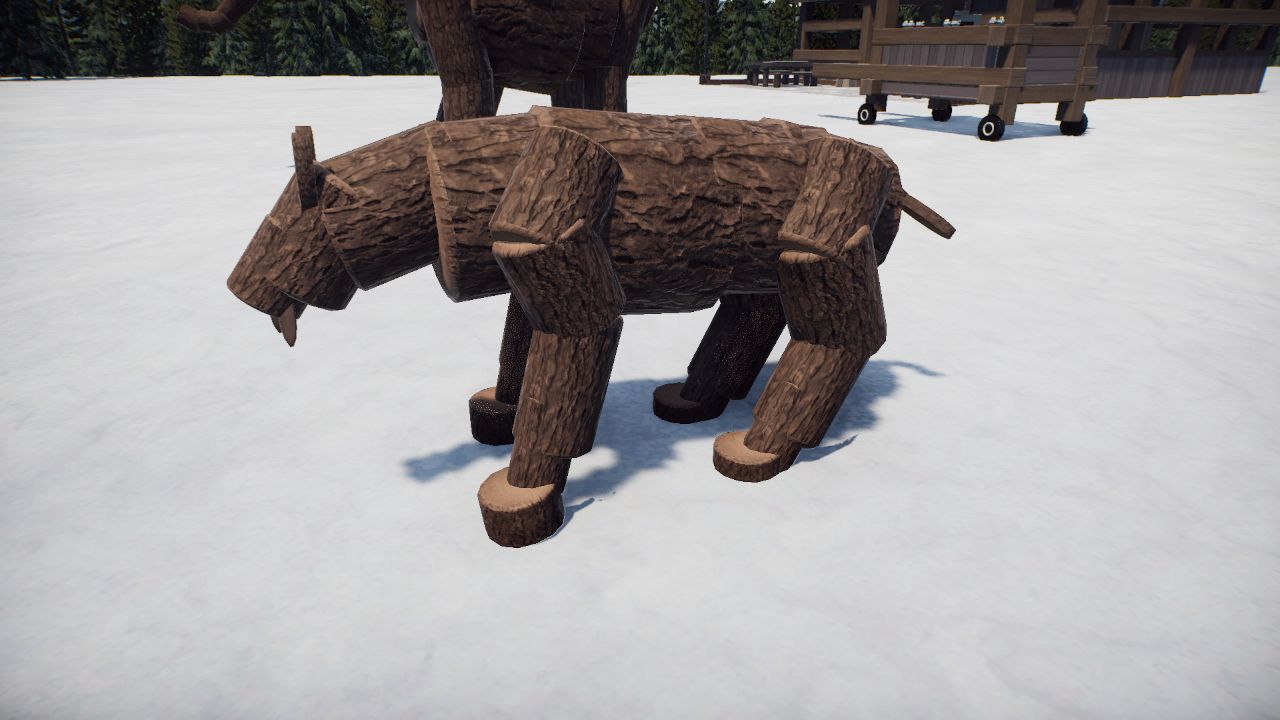 Log Smilodon