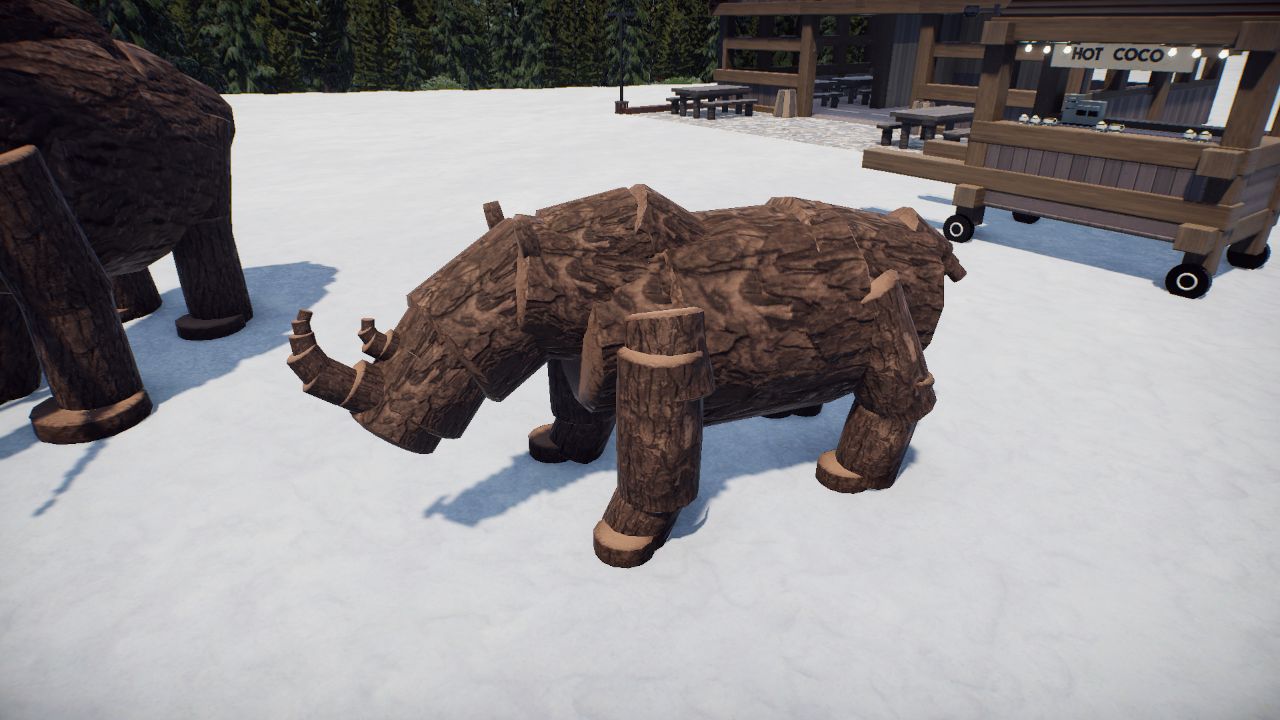 Log Coelodonta