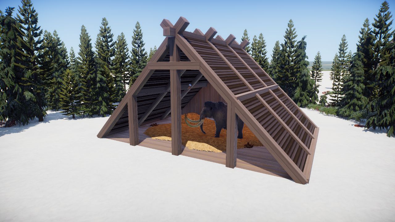 A-Frame Animal Shelter
