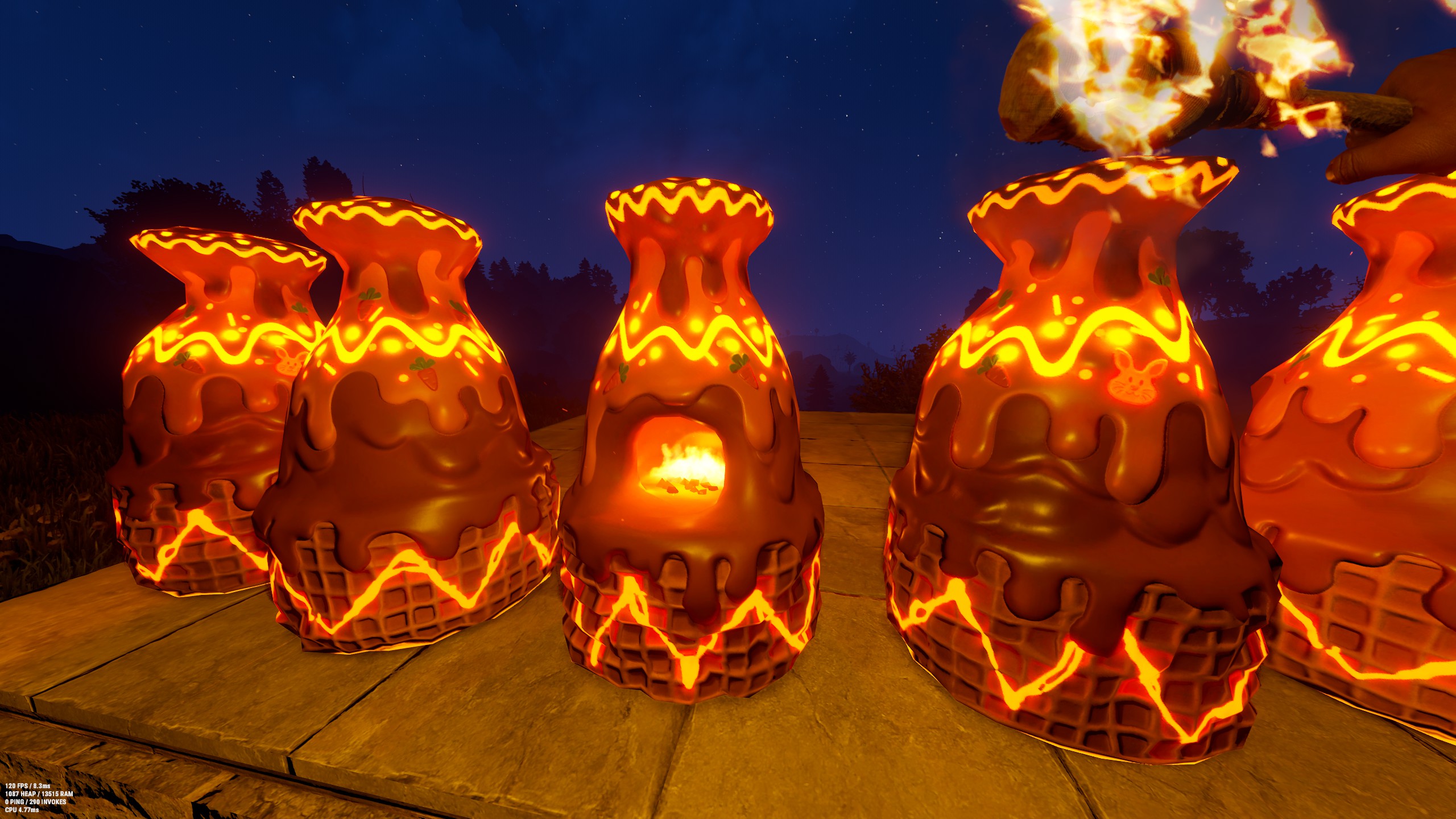 Sweet Furnace