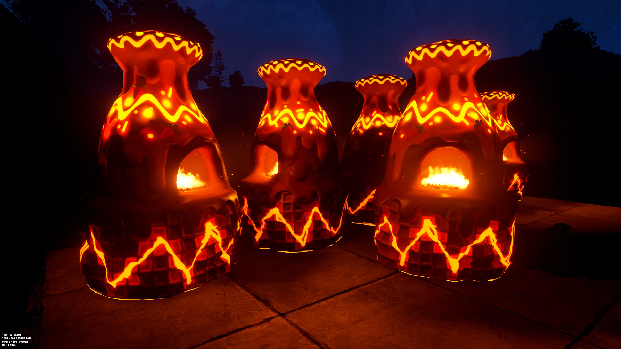 Sweet Furnace