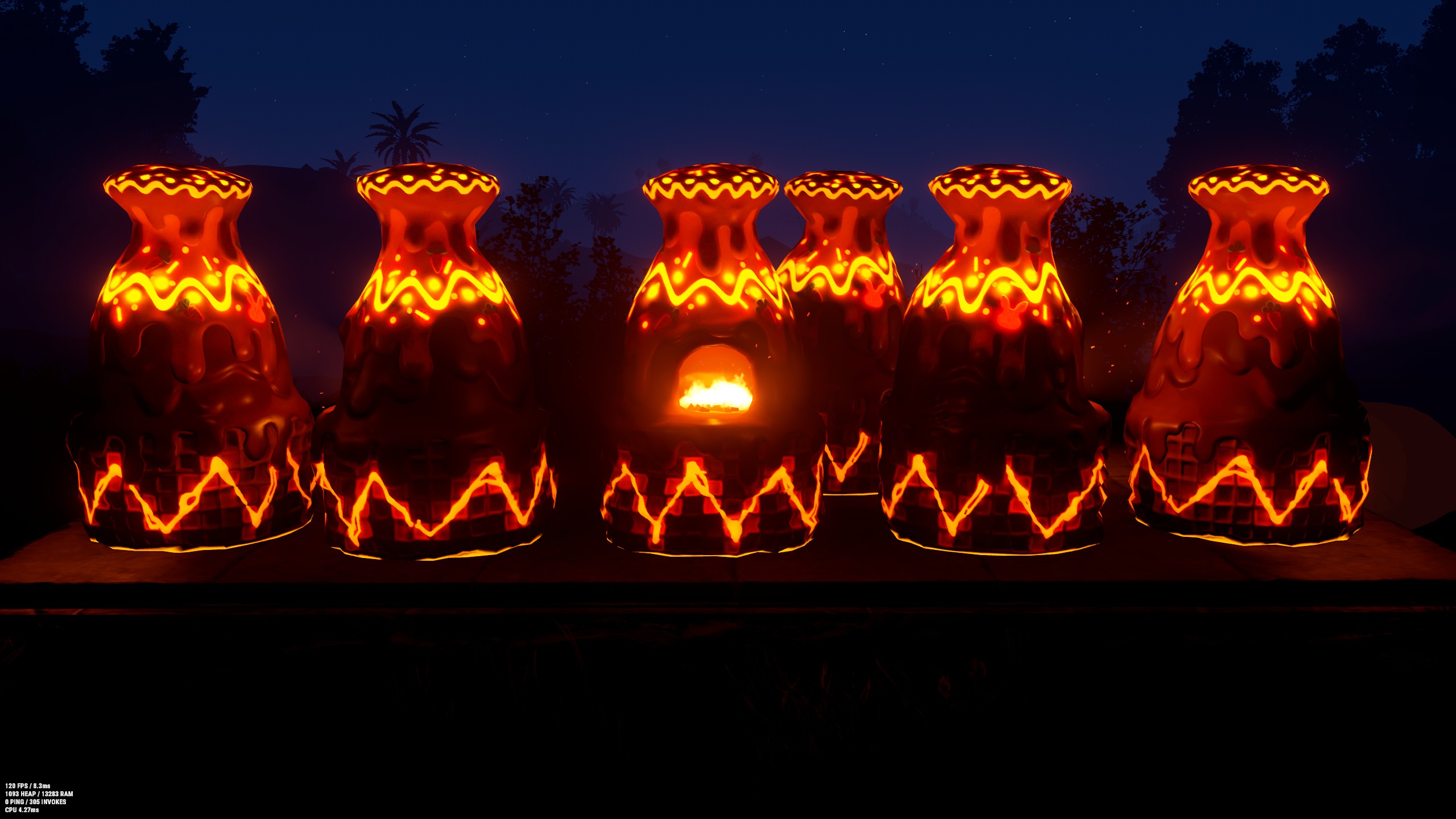 Sweet Furnace