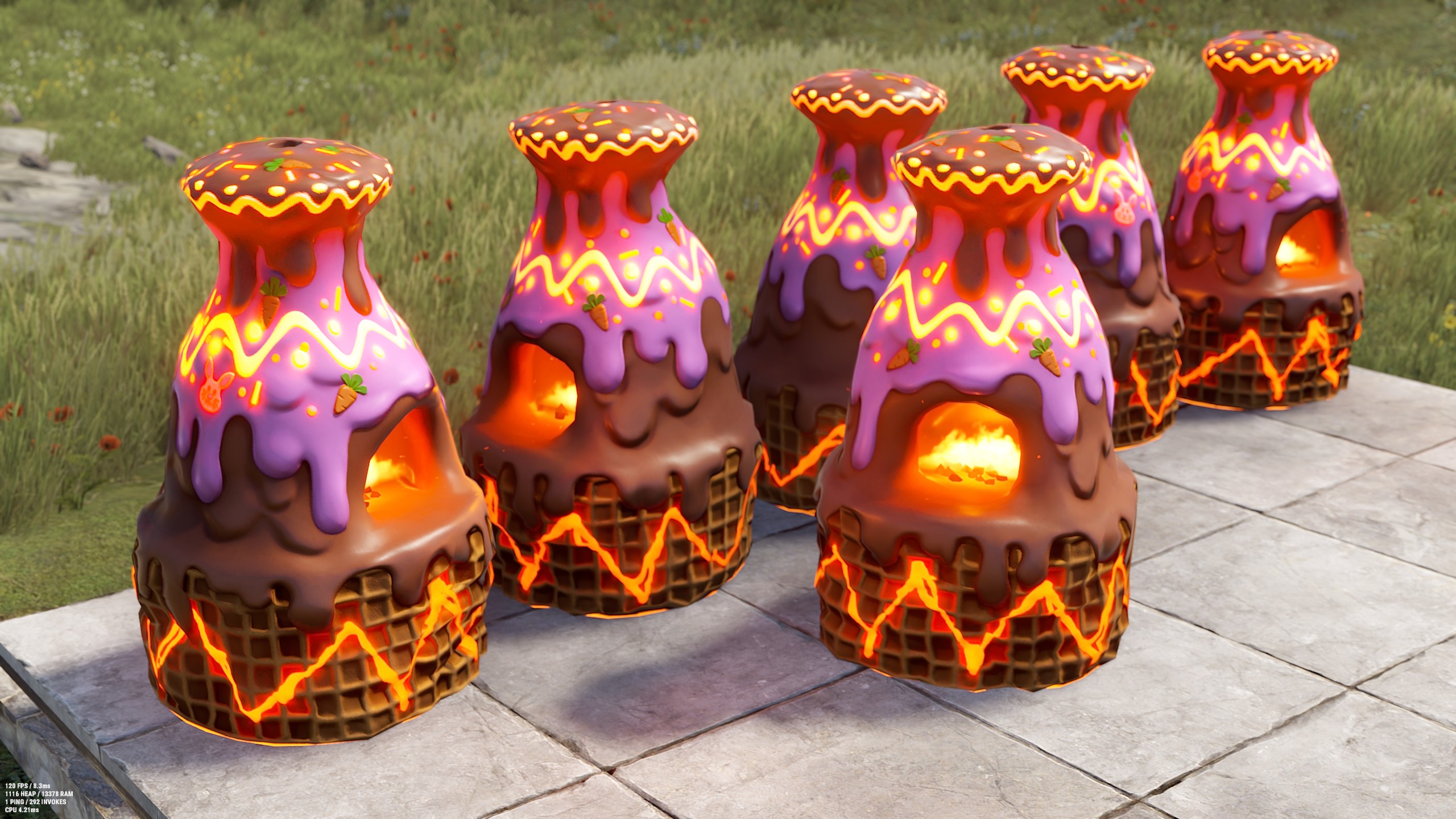 Sweet Furnace