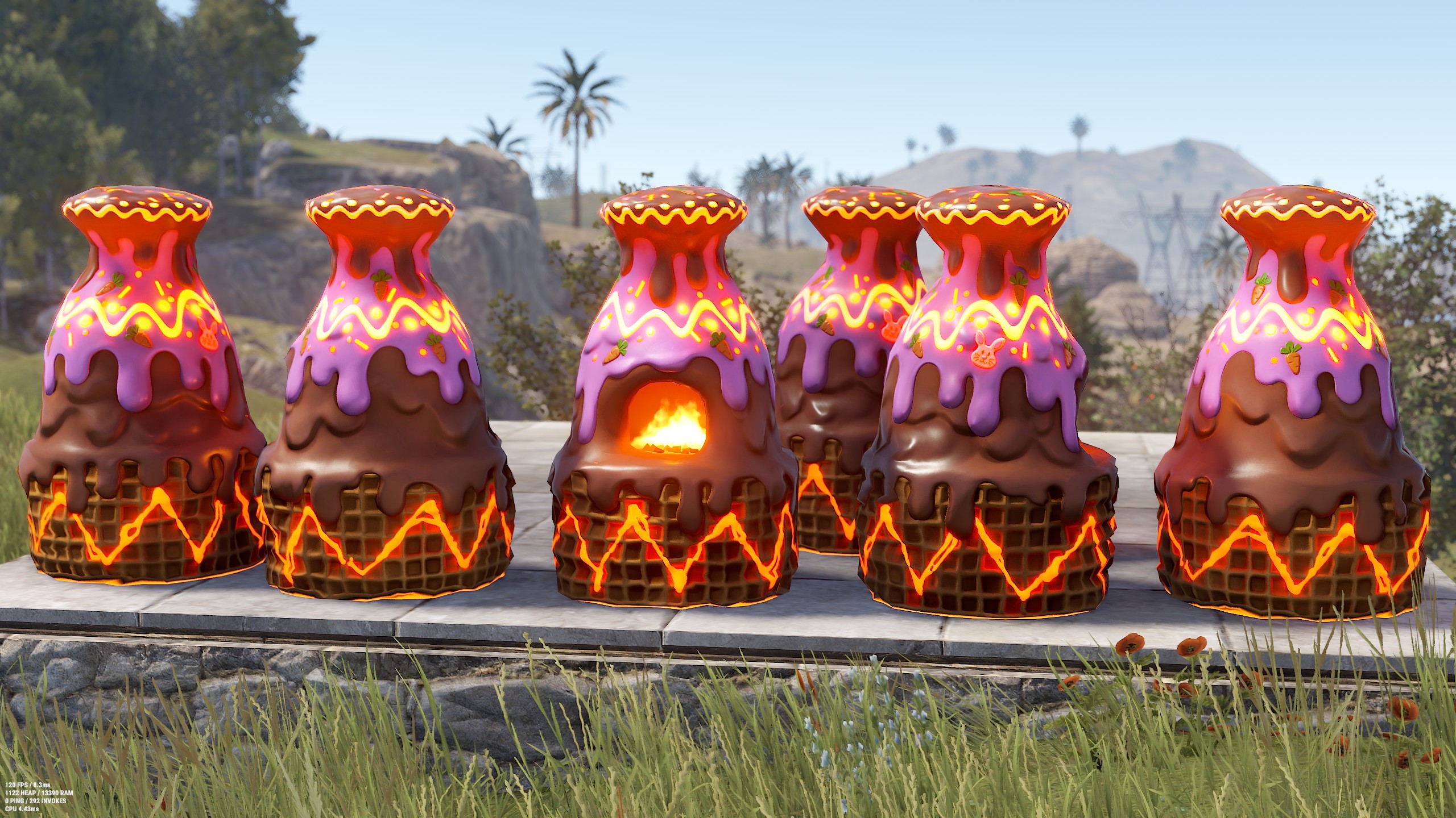 Sweet Furnace