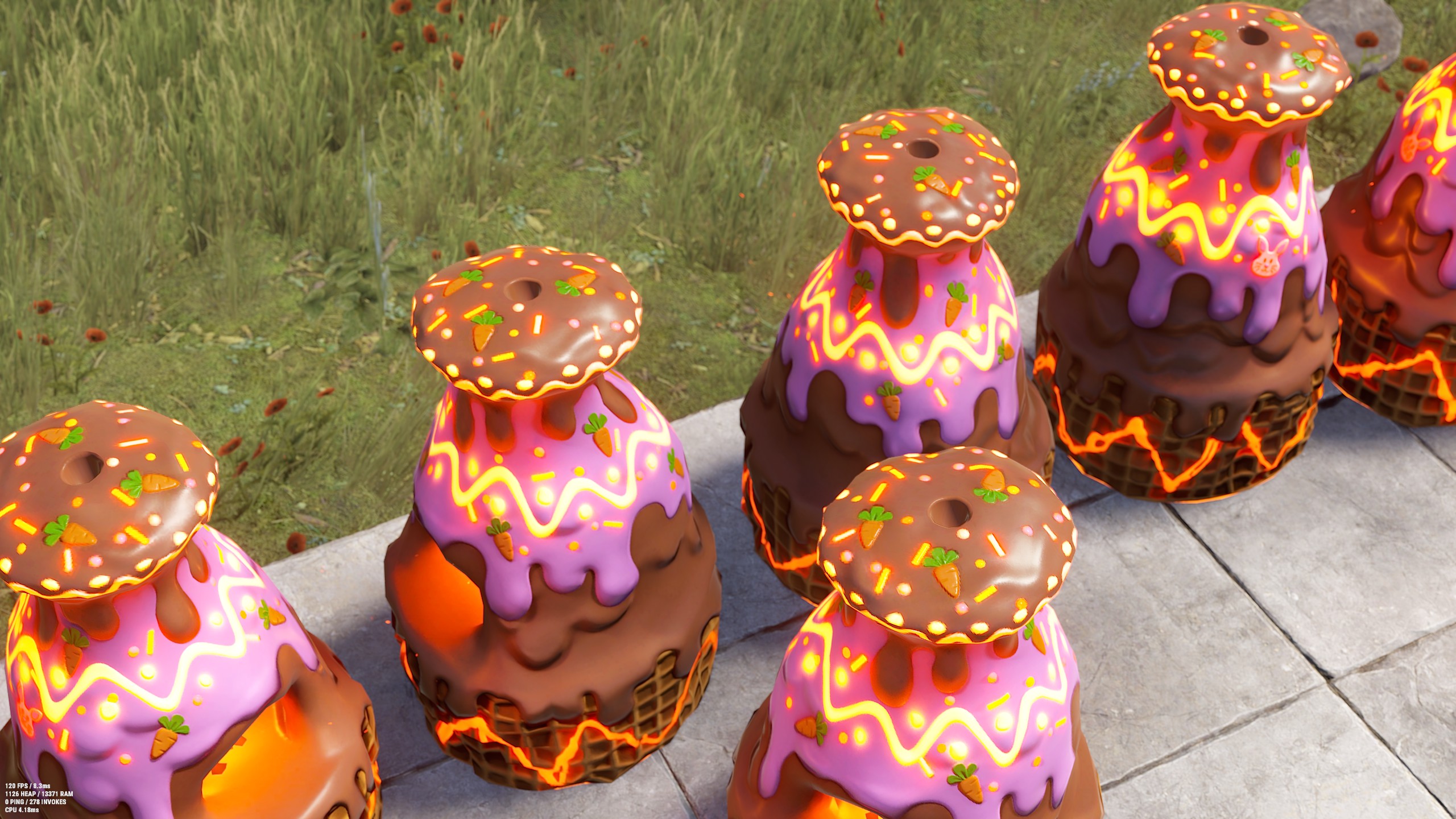 Sweet Furnace