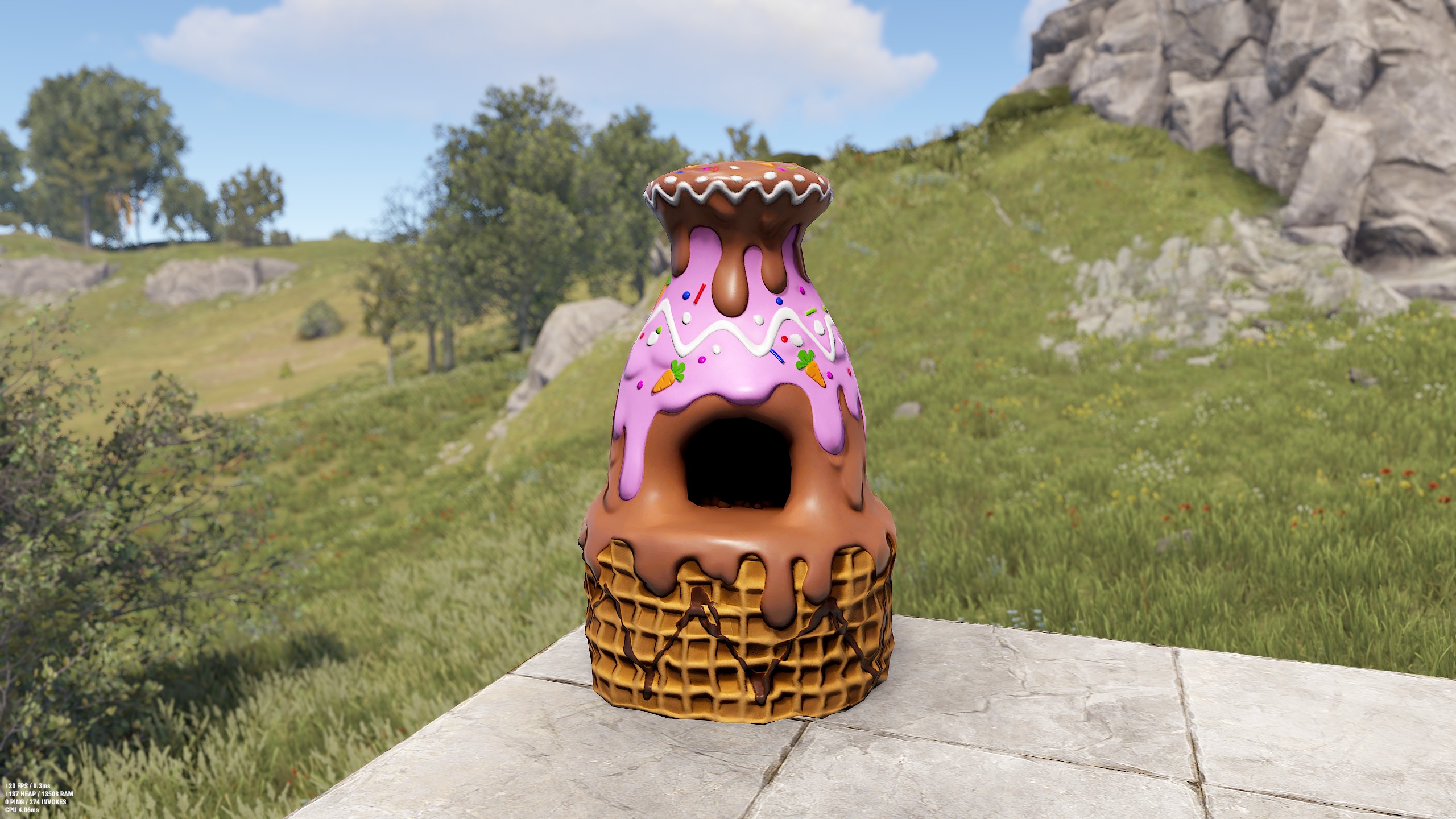 Sweet Furnace