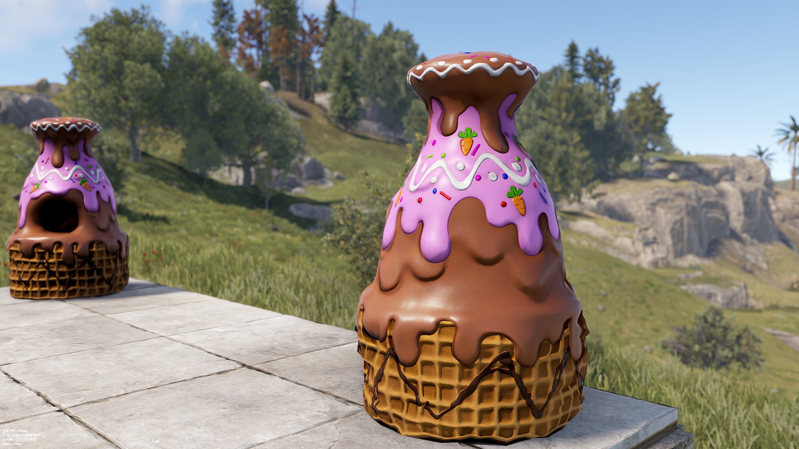Sweet Furnace