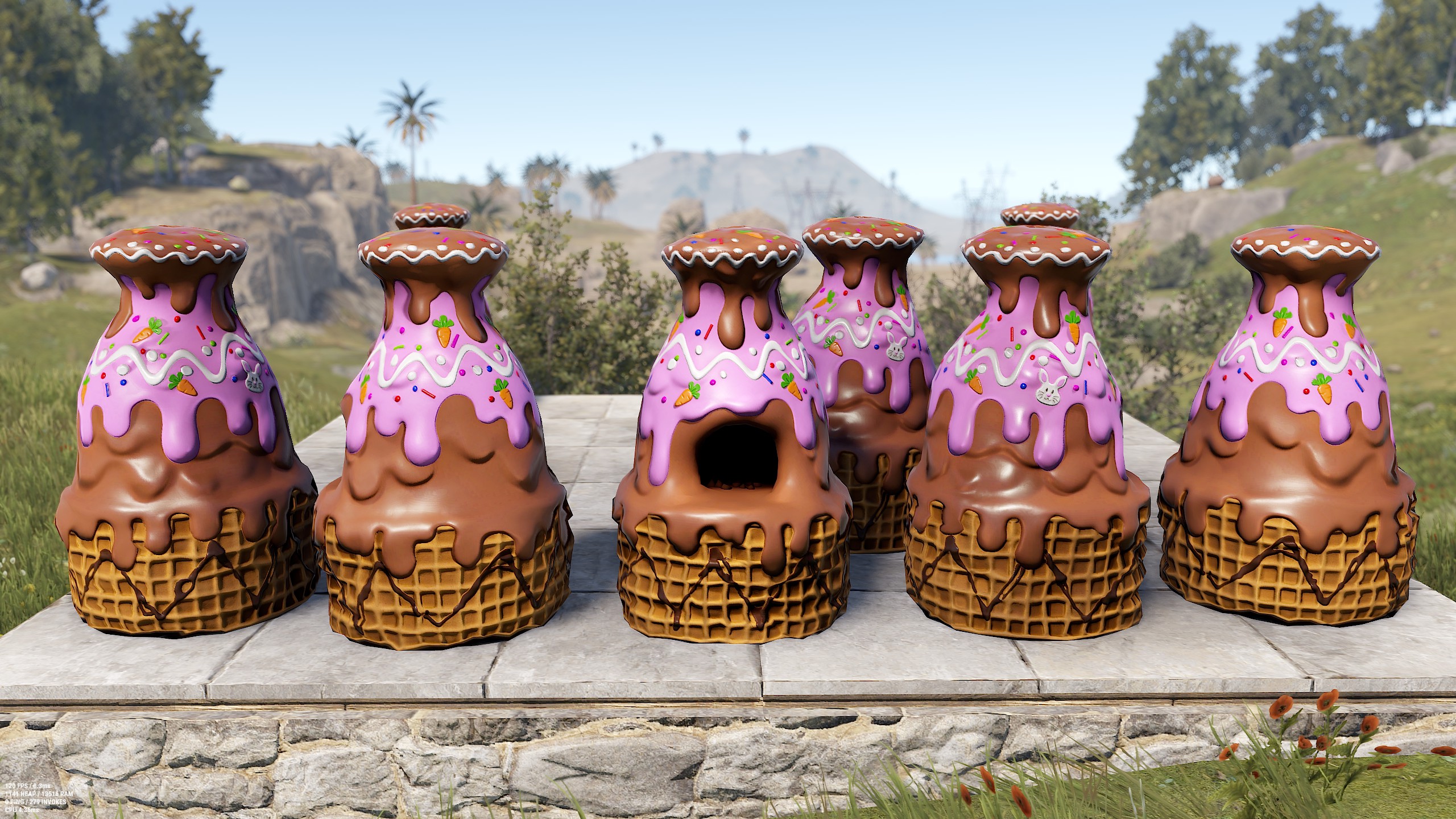 Sweet Furnace