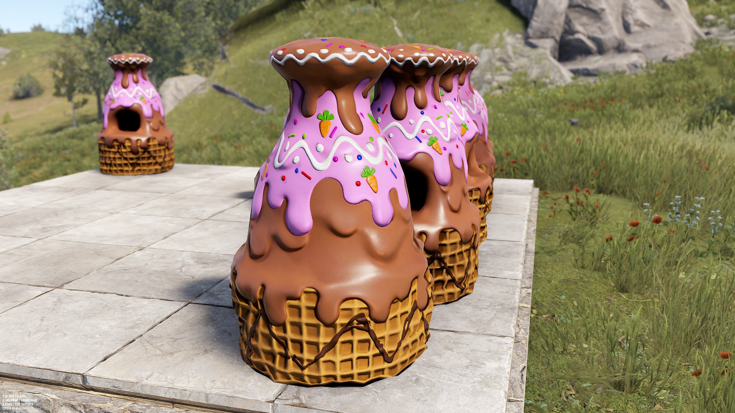 Sweet Furnace