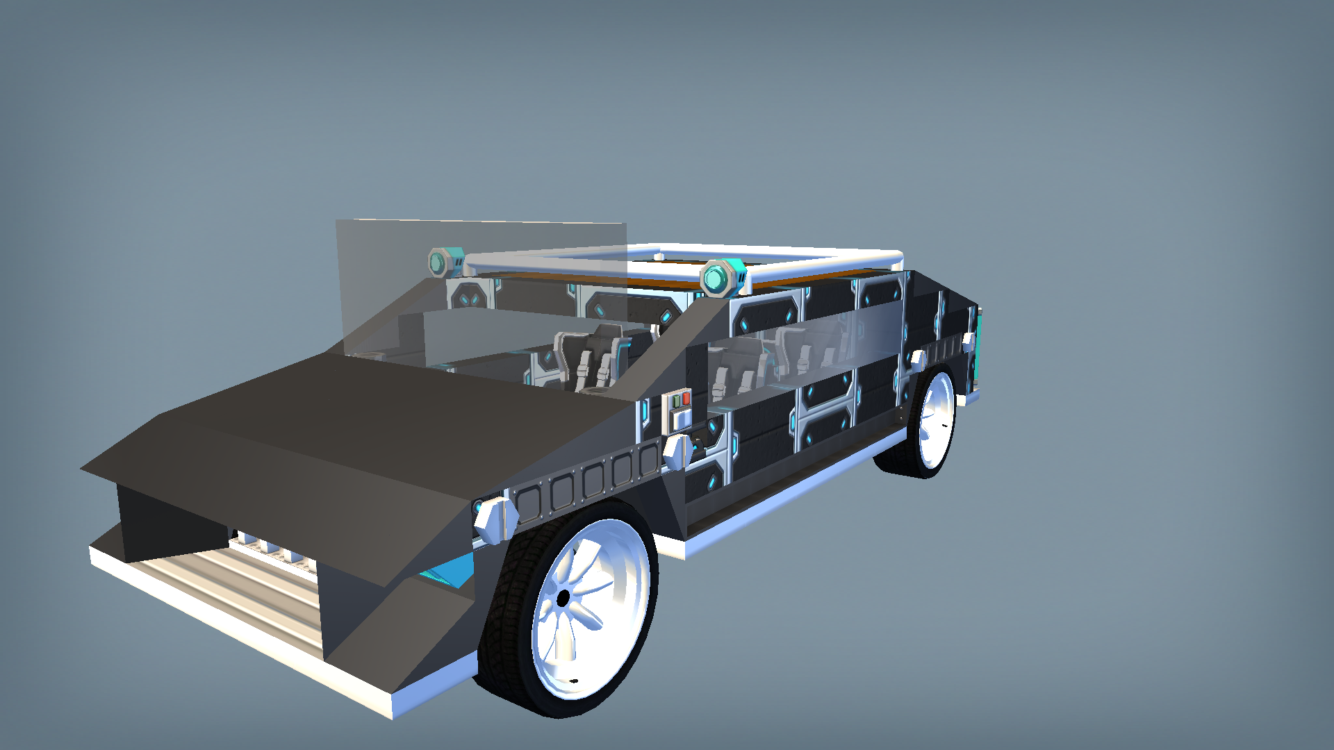 SUV - Slim Mount