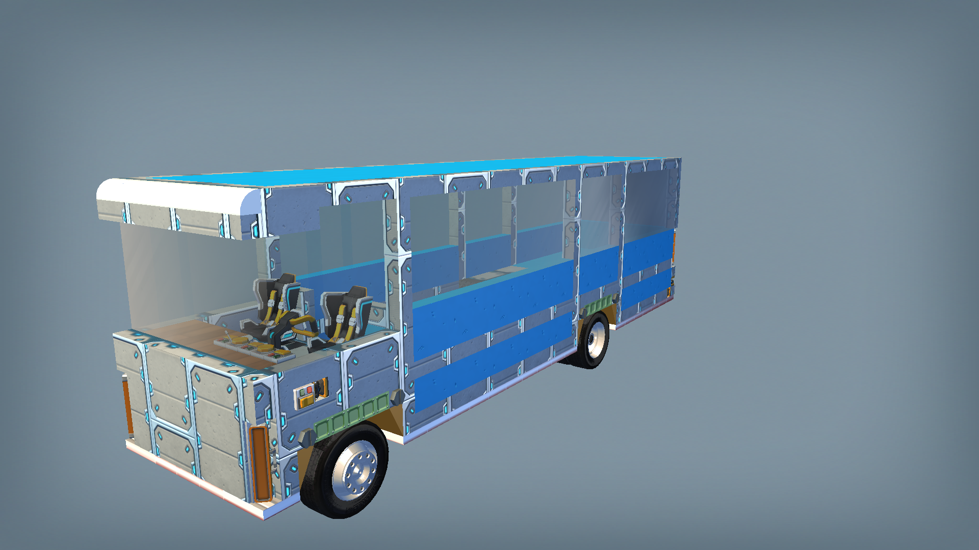 BUS - Custom Frame