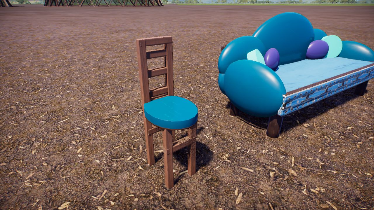 Simple Chair