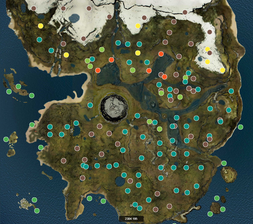 The Forest Map Map For The Forest Apps On Google Play