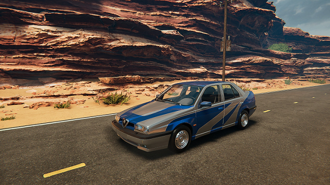 Alfa Romeo 155 Q4 Most Wanted
