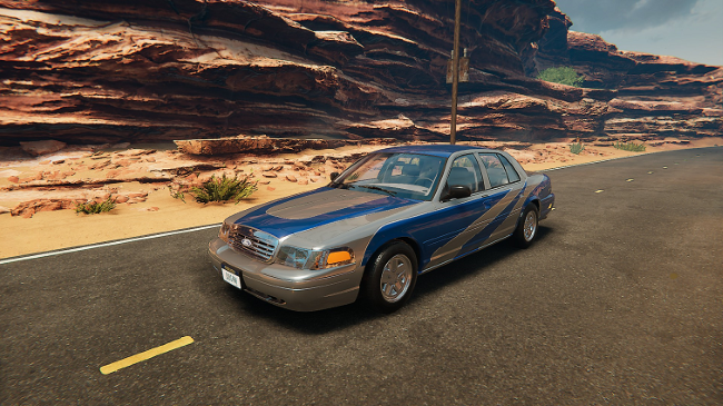 Ford Crown Victoria Most Wanted