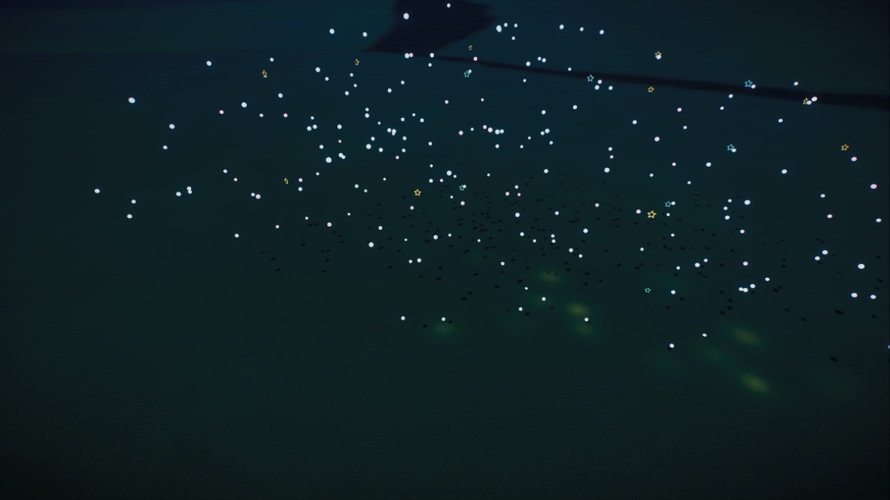 黑夜星星灯