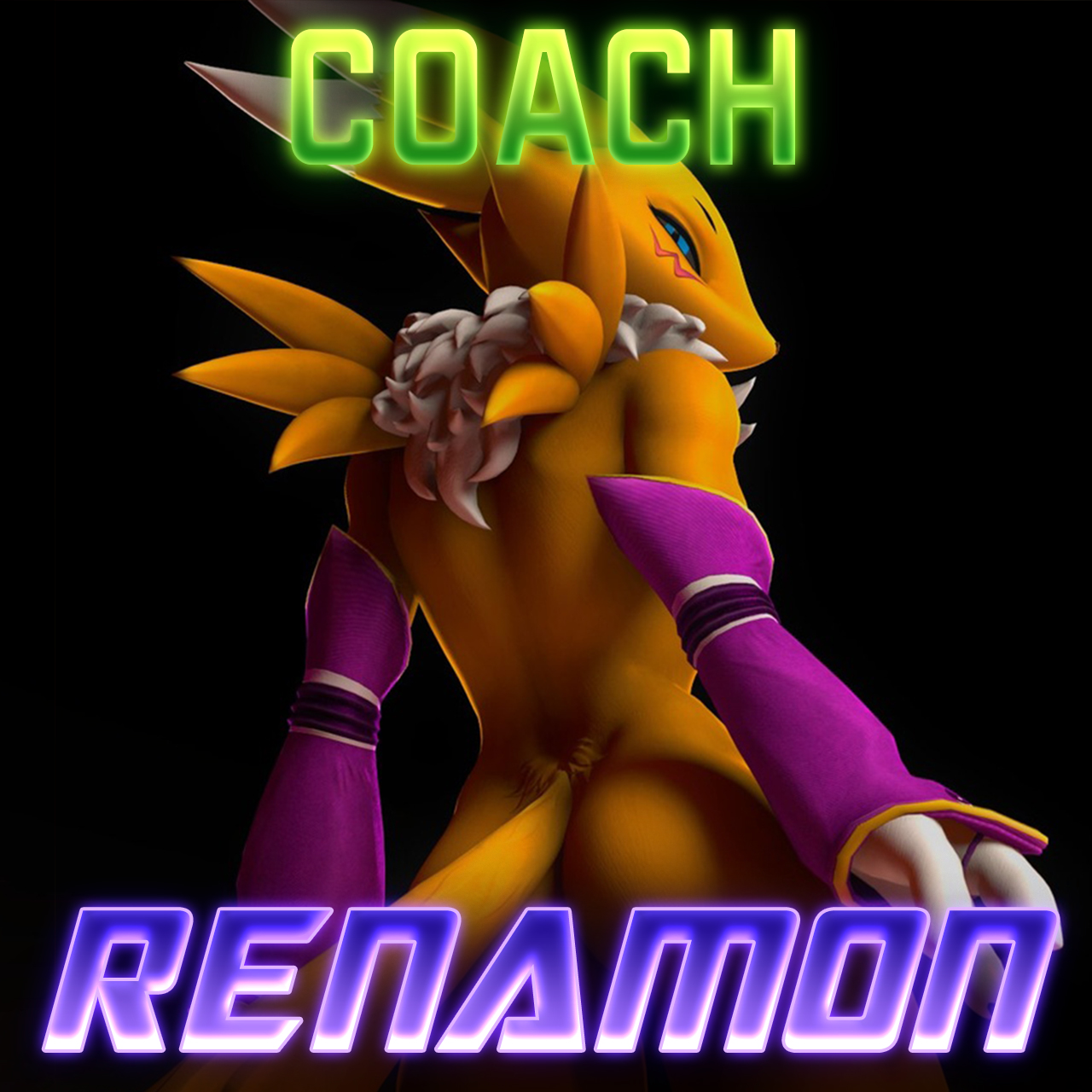 [COMM - R18+] Renamon v21 - Coach
