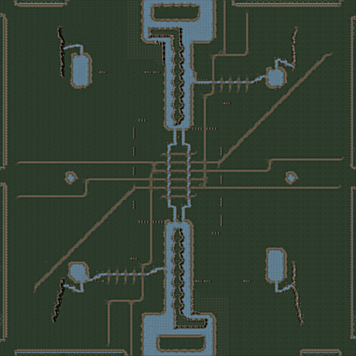 IronRush - No Rush  [2023.04] Test V2 - Press H-Key to get to MCV