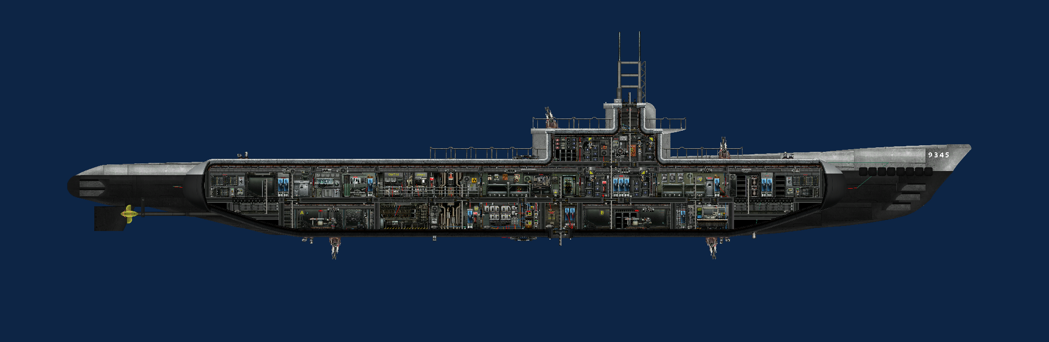 GatoRevampedTierIII – Barotrauma Mod