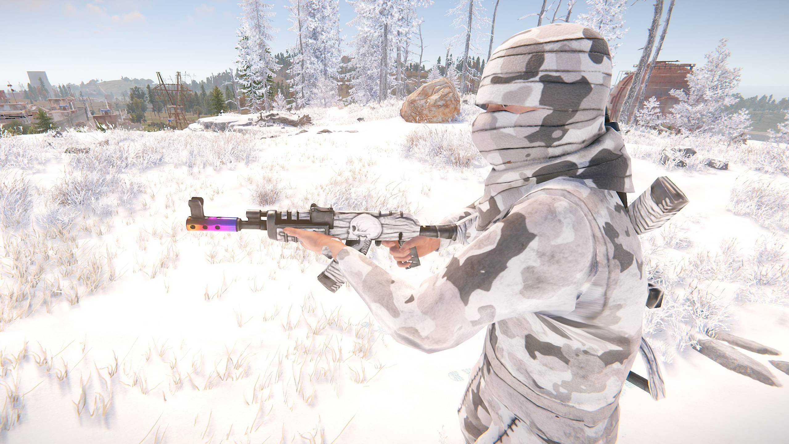 Arctic Skull AR