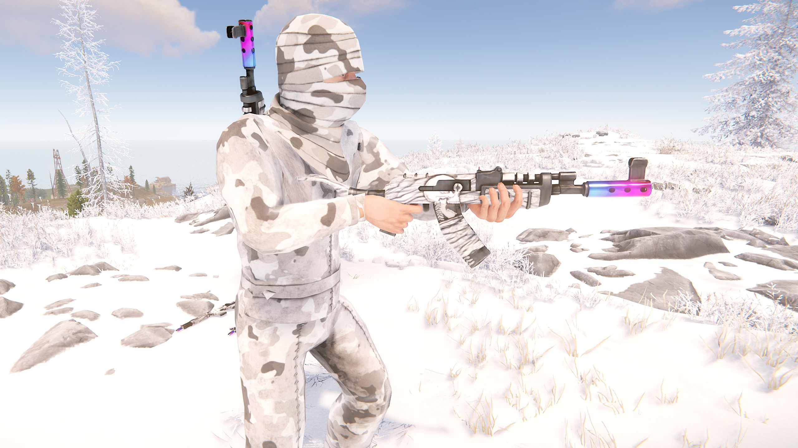 Arctic Skull AR