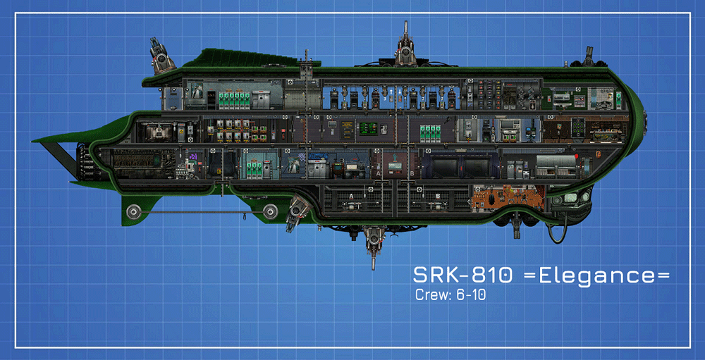 SRK-810 "Elegance" – Barotrauma Mod