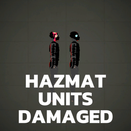 HAZMAT Units Damaged