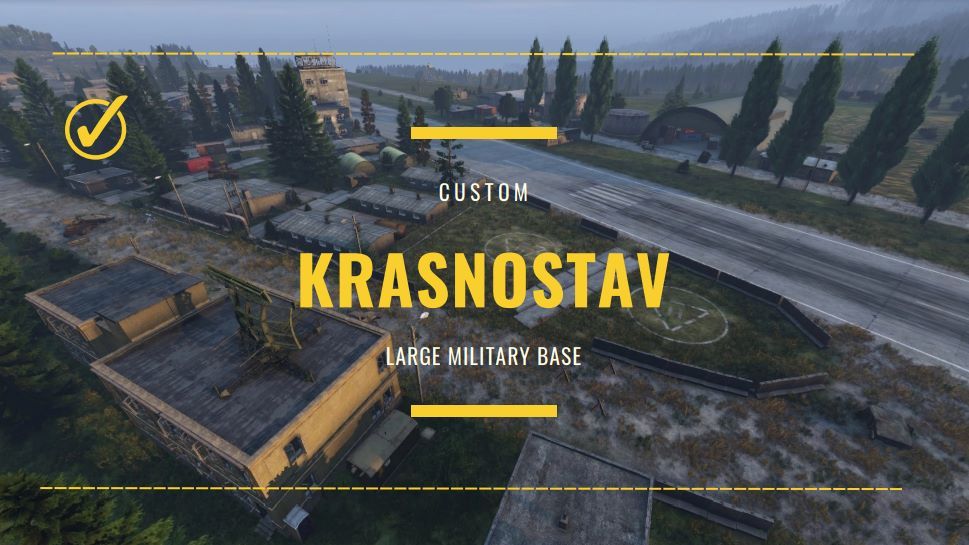 NEAF | Krasnostav (large military base)