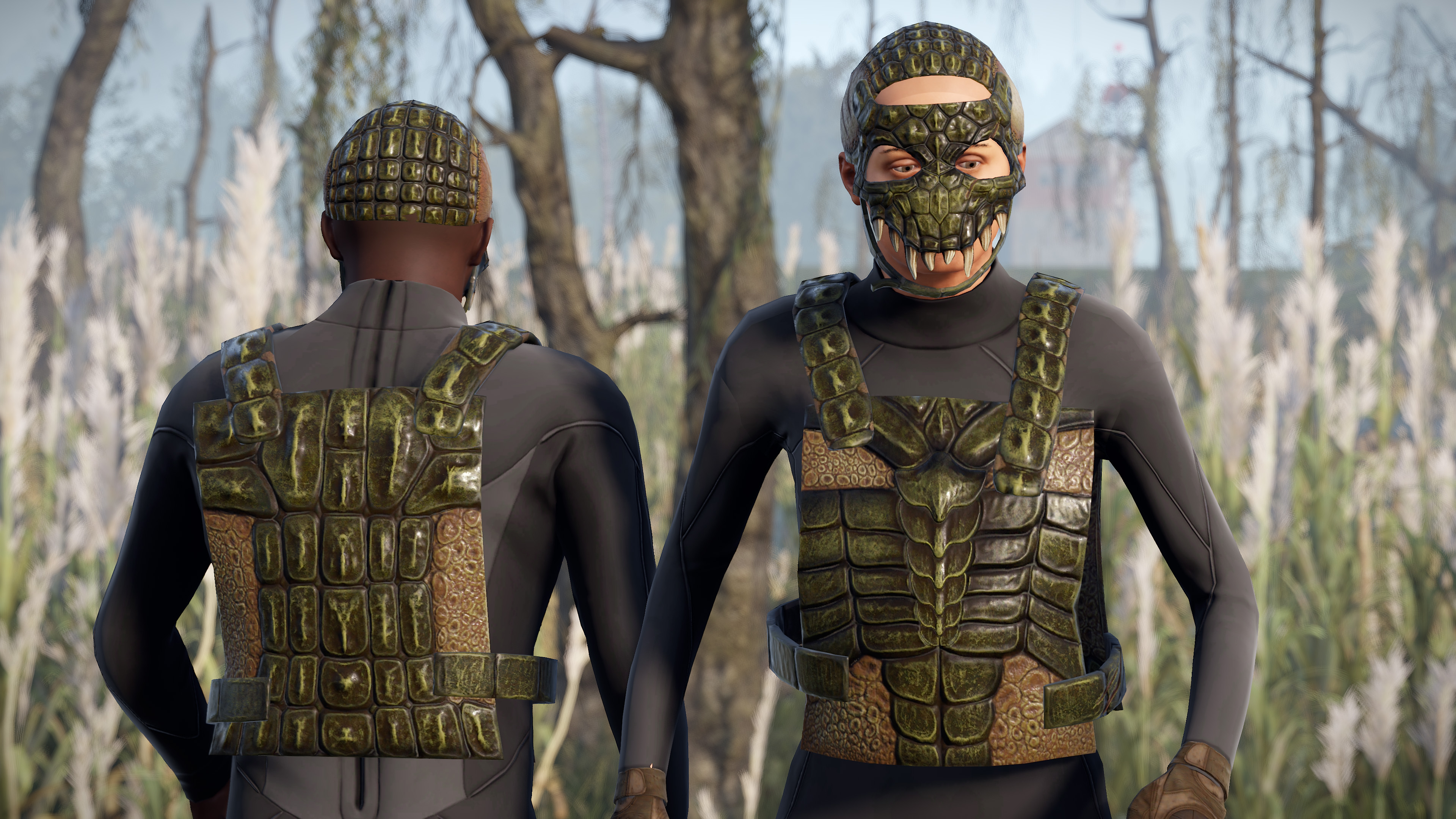 Reptile Hunter Chestplate
