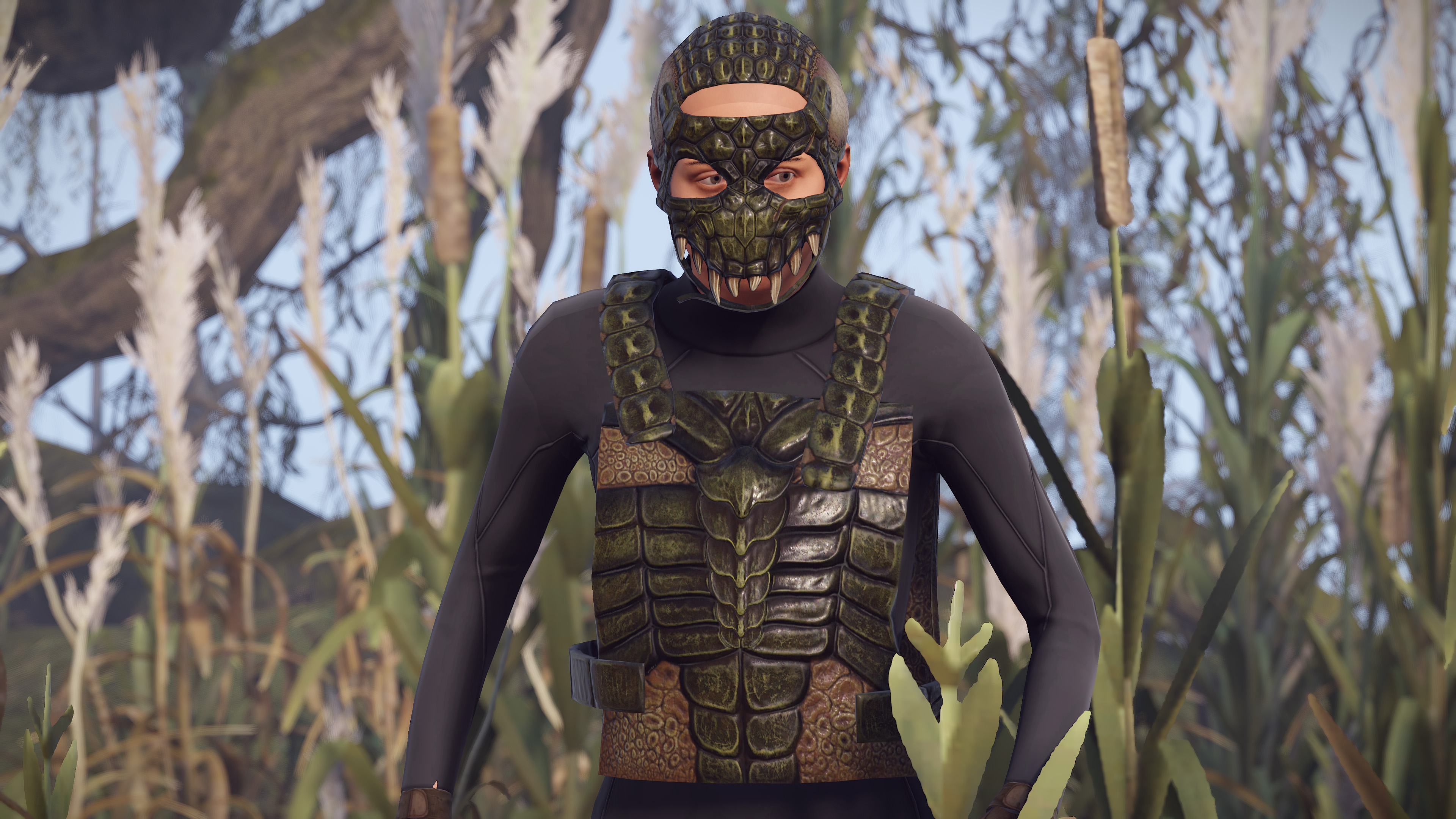 Reptile Hunter Chestplate