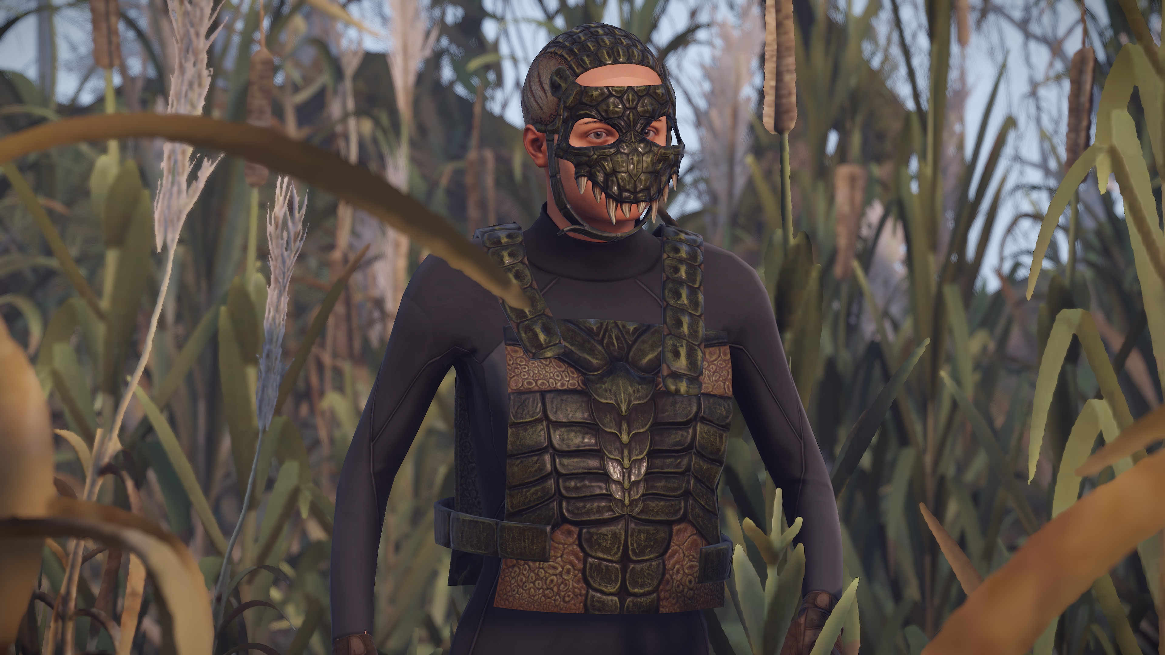 Reptile Hunter Chestplate