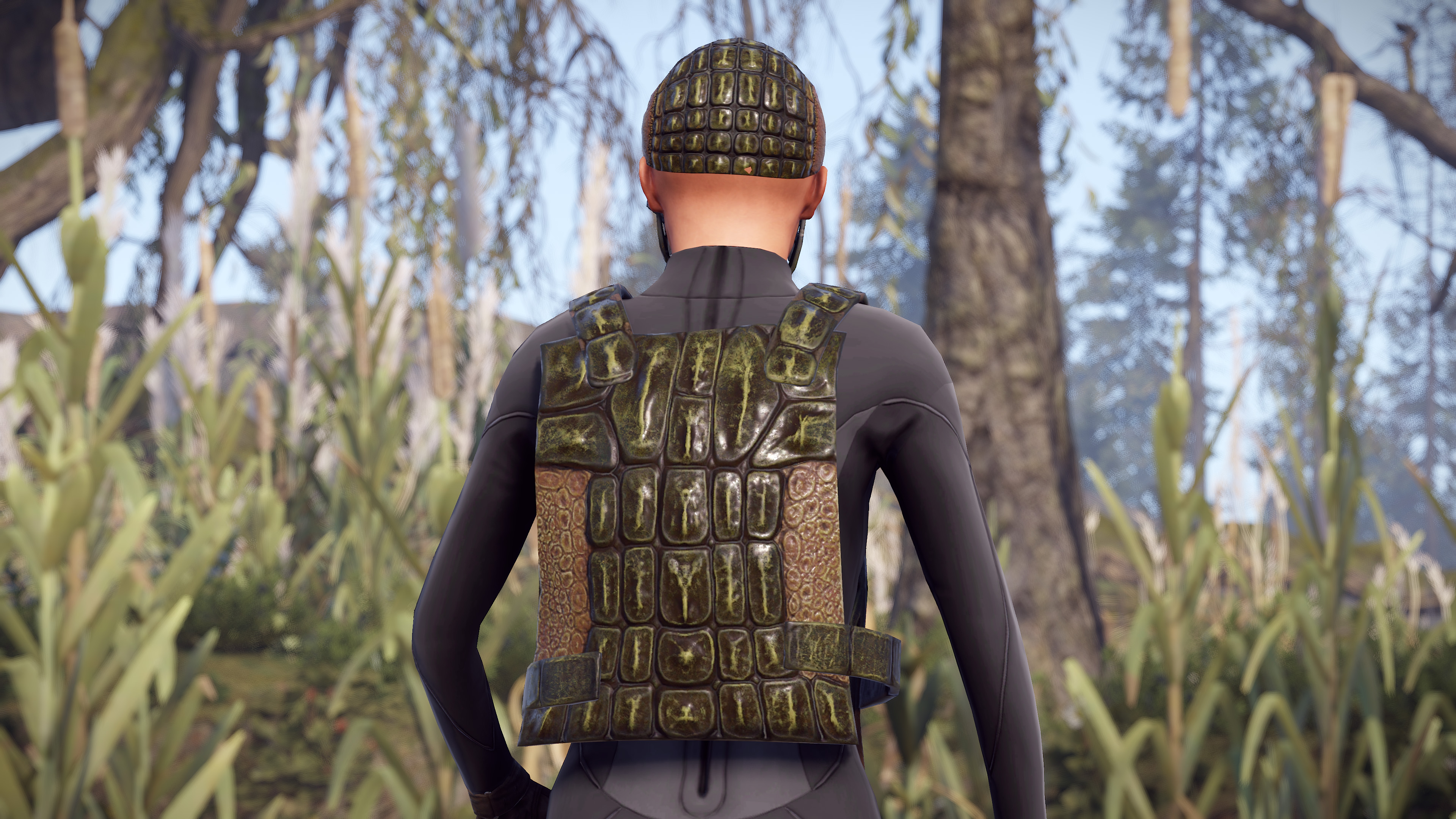 Reptile Hunter Chestplate