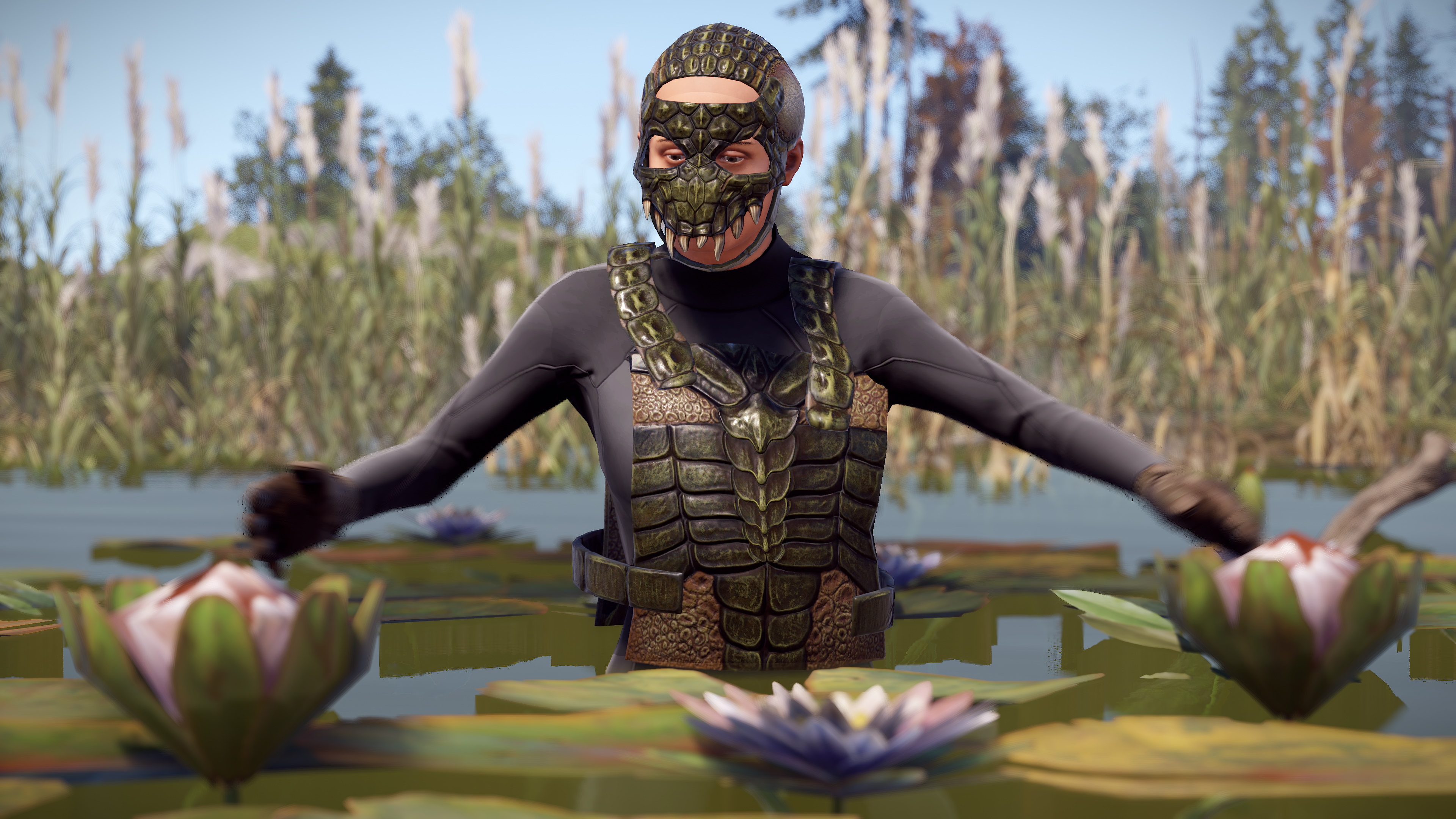 Reptile Hunter Chestplate