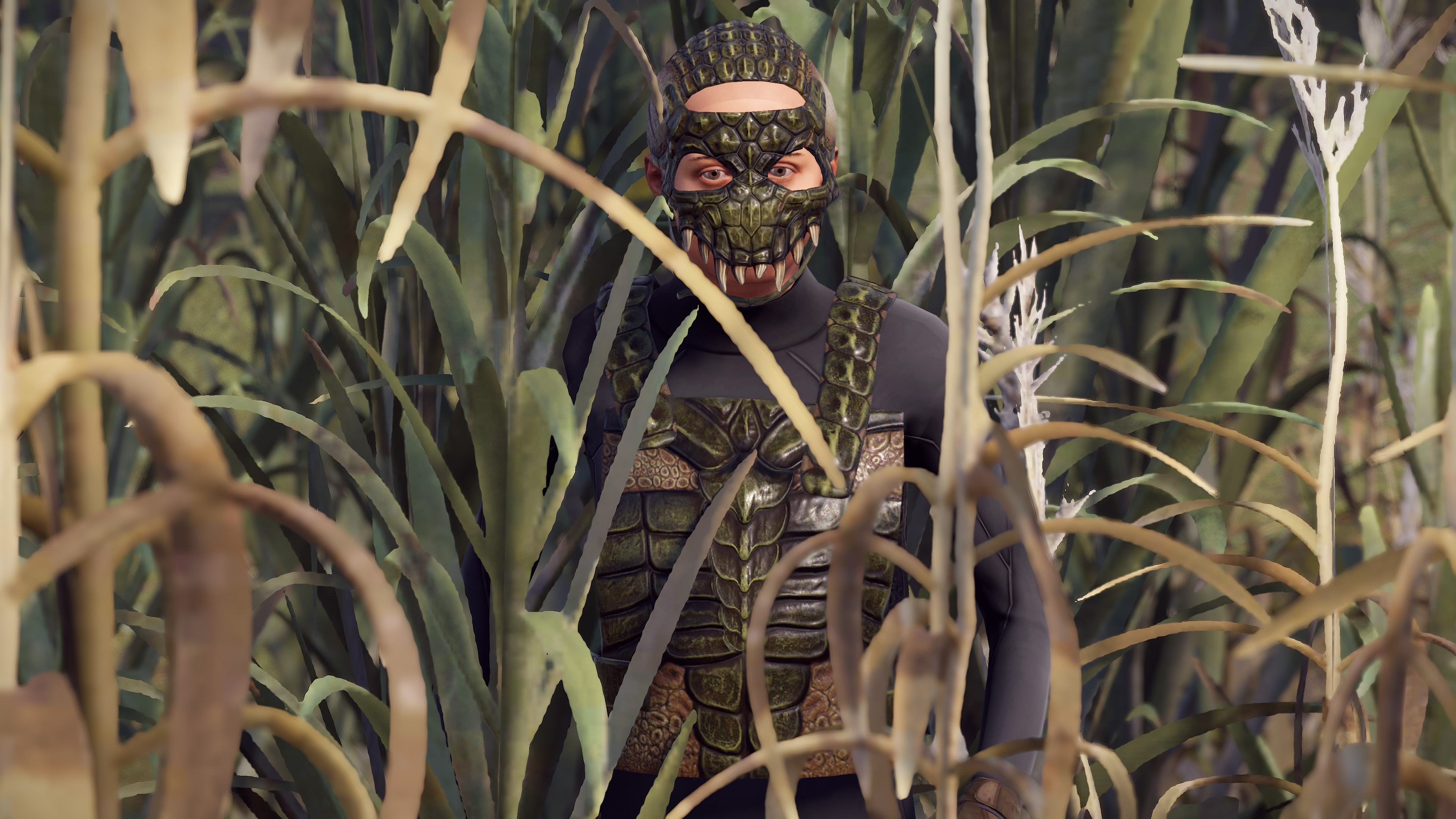Reptile Hunter Facemask