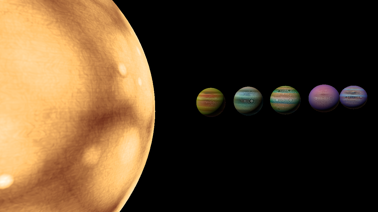 HR 8799 Planetary System V2