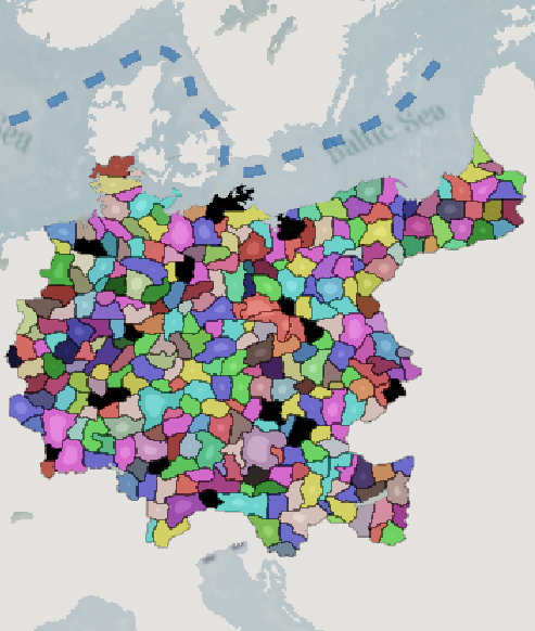 Shattered Germany