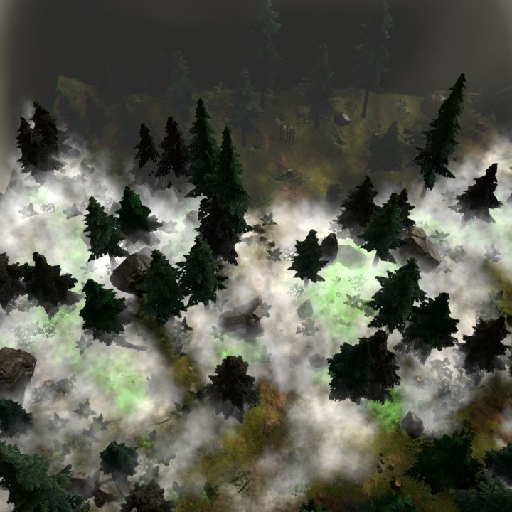 Fog and Magic Dome