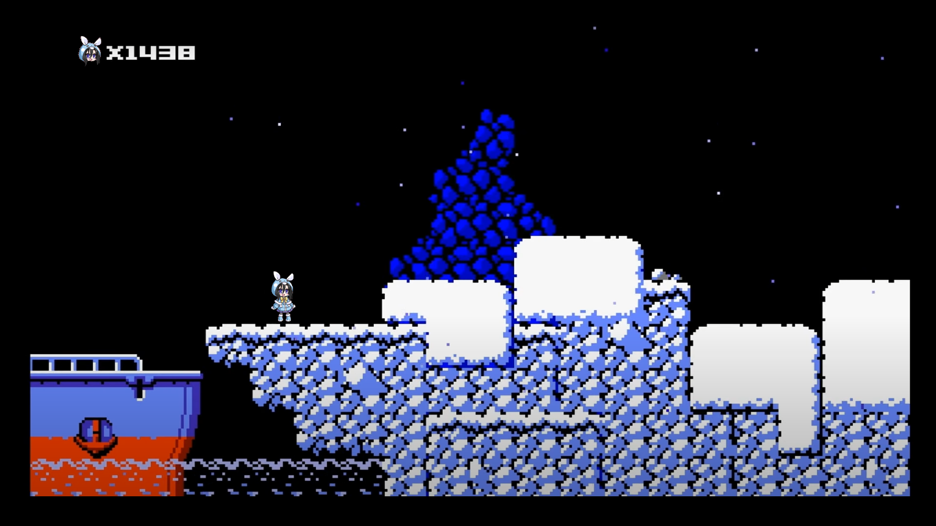 Antarctica (1001 spikes) over nico's theme