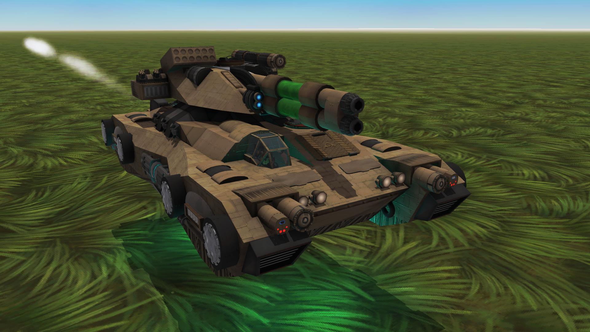 McTec ARES Hover MBT