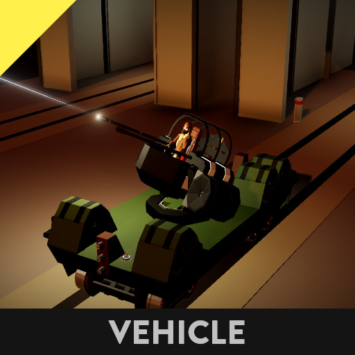 Anti-Air Railway Defense