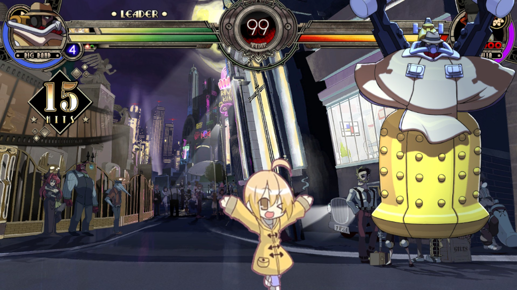 Unfinished Business over Saki's theme
