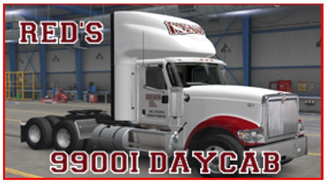 Red's Towing Service International 9900i