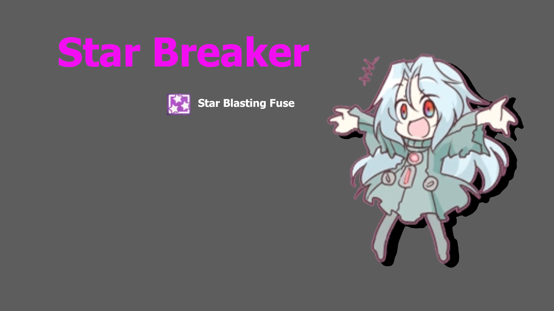 Hawke's theme over Star Breaker's theme