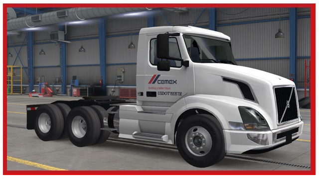 Cemex Volvo n Dry Bulk