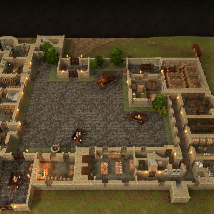 Earl's and Bishop's Palace Ground Floor
