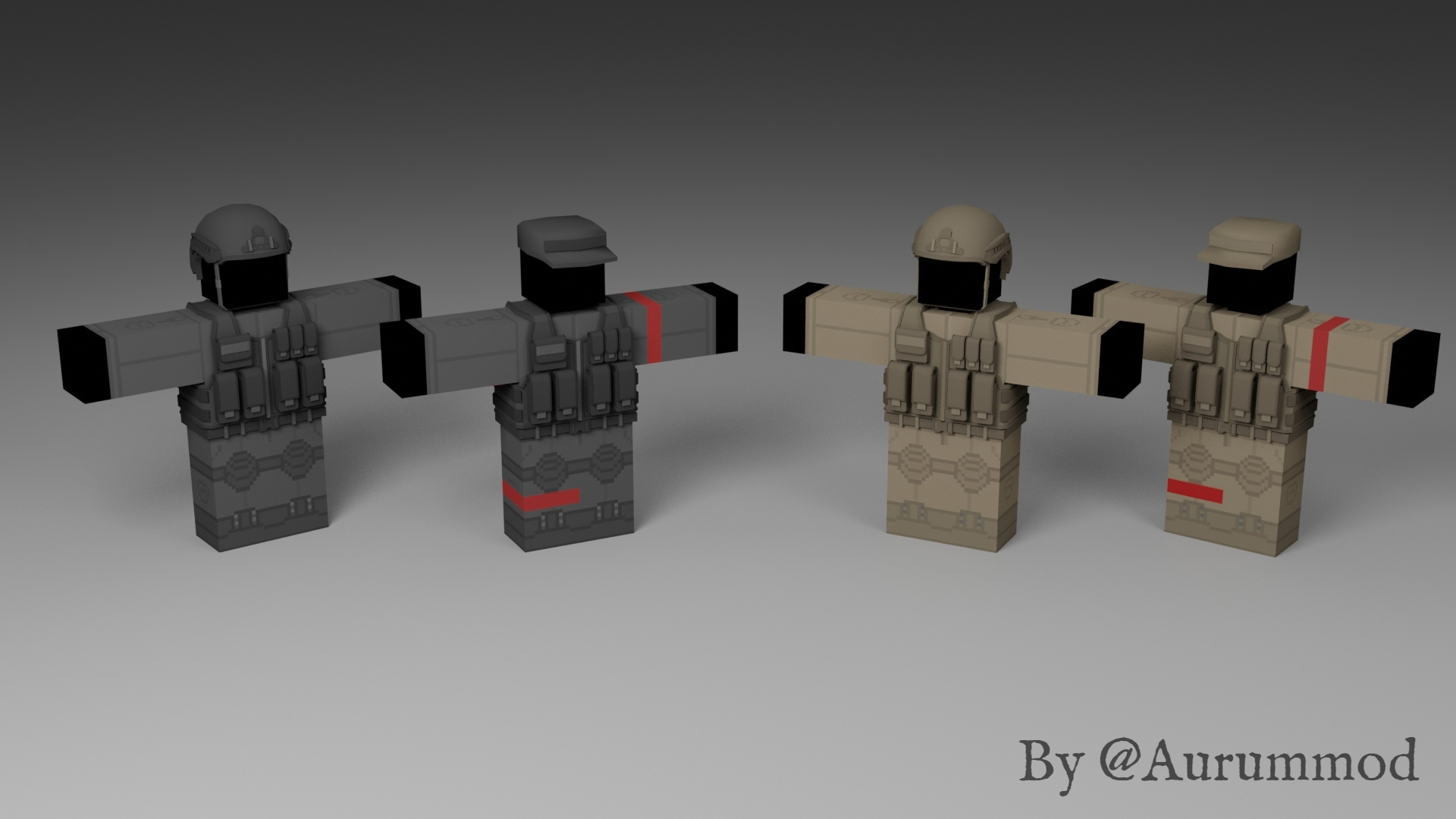 Military Sets for SIRIUS WAR – Unturned Mod