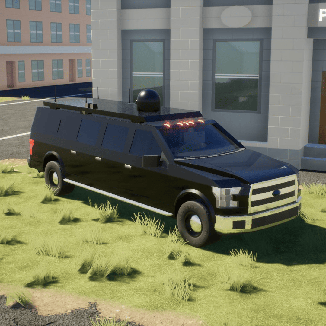 Secret Service 2015 Ford F-150 Stretch Command vehicle